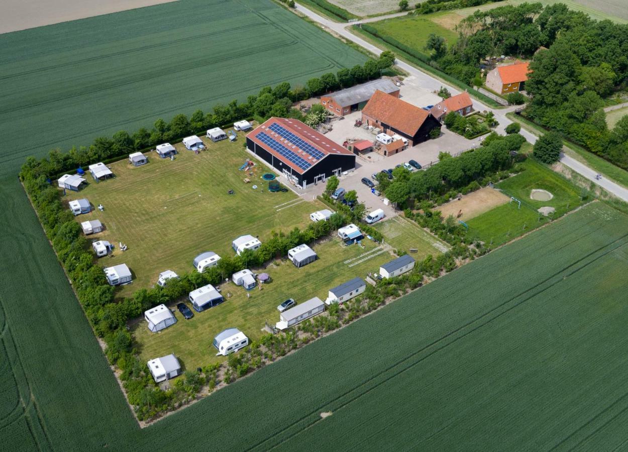 Minicamping Zonnehoek Biggekerke Exterior foto